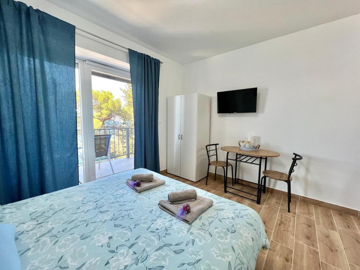 Fantasia Del Mare Apartment And Rooms Dramalj Bagian luar foto