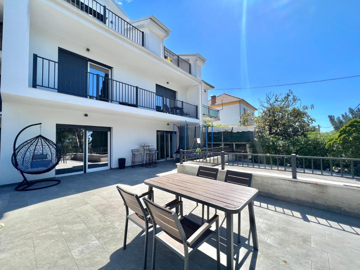 Fantasia Del Mare Apartment And Rooms Dramalj Bagian luar foto